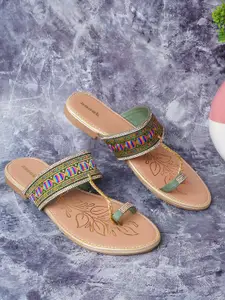 Anouk Women Ethnic One Toe Flats