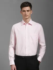 Louis Philippe Men Classic Opaque Striped Formal Shirt