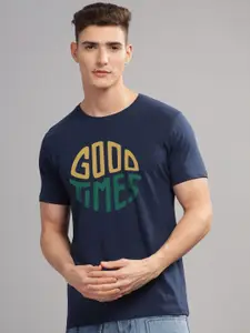 ADRO Men Printed T-shirt