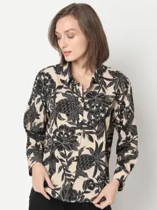 Vero Moda Women Floral Opaque Printed Casual Shirt