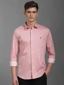 Louis Philippe Sport Men Smart Opaque Printed Casual Shirt