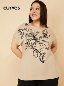 max Women Typography Printed T-shirt