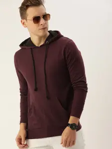 ARISE Men Hooded Long Sleeves Pullover Sweatshirt