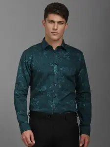 Louis Philippe Sport Men Slim Fit Floral Opaque Printed Casual Shirt