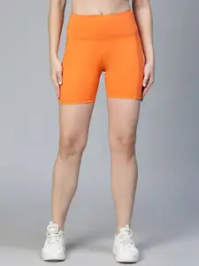 ATHLISIS Women Skinny Fit Training or Gym Sports Shorts with e-Dry Technology Technology