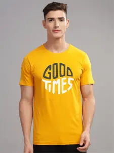 ADRO Men Printed T-shirt