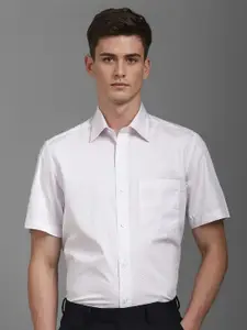 Louis Philippe Men Classic Opaque Printed Formal Shirt