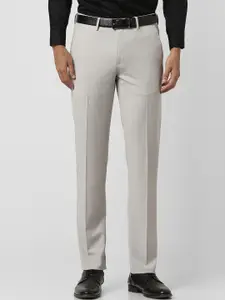 Van Heusen Men Slim Fit Formal Trousers