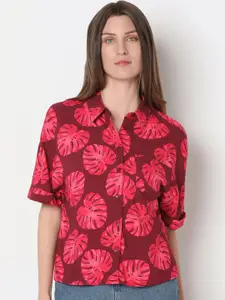 Vero Moda Women Floral Opaque Printed Casual Shirt