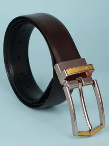 Van Heusen Men Leather Reversible Formal Belt