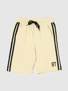 max Boys Regular Fit Cotton Shorts