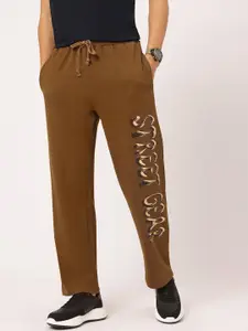 Kook N Keech Men Typography Printed Track Pants