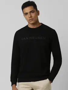 Van Heusen Sport Men Printed Round Neck Sweatshirt