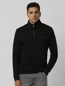 Van Heusen Sport Men High Neck Cotton Sweatshirt