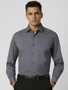 Van Heusen Men Opaque Printed Formal Shirt