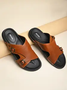 Regal Men Leather Comfort Sandals