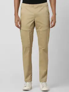 Van Heusen Sport Men Mid-Rise Regular Fit Trousers