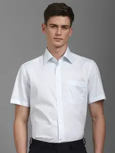 Louis Philippe Men Classic Opaque Printed Formal Shirt