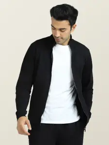 XYXX Men Antimicrobial Open Front Jacket