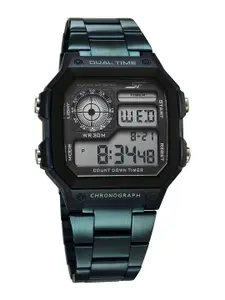Sonata Men Hexa Metal Refresh Digital Watch 77134PM07W