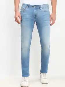 Allen Solly Men Mid-Rise Skinny Fit Light Fade Jeans