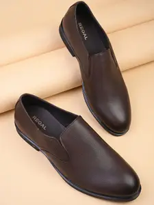 Regal Men Leather Formal Slip Ons