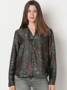 Vero Moda Women Opaque Printed Casual Shirt