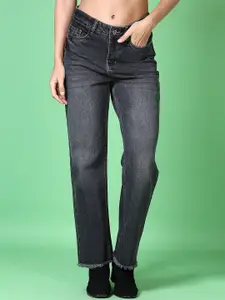 V-Mart Women Light Fade Mid-Rise Stretchable Jeans