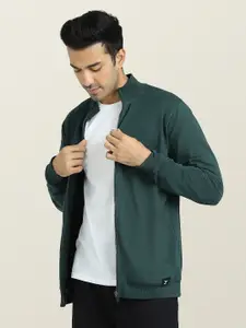 XYXX Men Antimicrobial Open Front Jacket