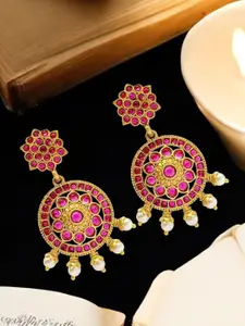 FEMMIBELLA Contemporary Drop Earrings