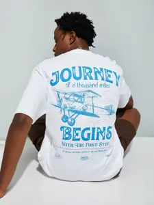 Max URB_N Men Relaxed Fit Back Printed T-shirt