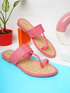 Anouk Women One Toe Flats