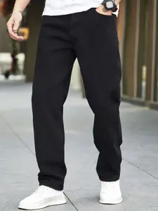 DENIMLOOK Men Baggy Loose Fit  Stretchable Jeans