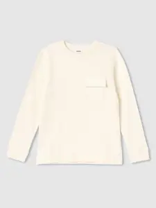 max Boys Henley Neck Pockets T-shirt