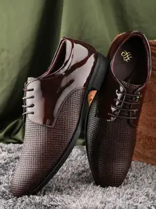 House of Pataudi Men Formal Lace Up Derbys