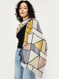 max Women Printed Scarf
