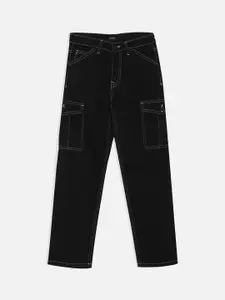Allen Solly Junior Boys Relaxed Fit Mid-Rise Jeans