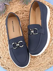 Mast & Harbour Women Suede Loafers