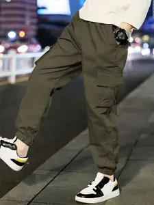 BAESD Boys Relaxed Cargos Trousers