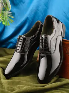House of Pataudi  Men Formal Lace Up Oxfords