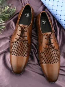 House of Pataudi Men Formal Lace Up Derbys