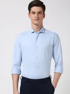 Peter England Men Super Slim Fit Opaque Formal Shirt