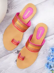 Anouk Women One Toe Flats with Bows