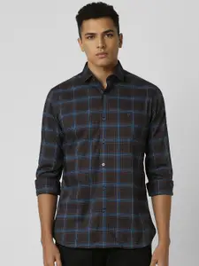 Van Heusen Sport Men Slim Fit Opaque Checked Casual Shirt