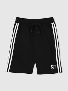 max Boys Regular Fit Pure Cotton Shorts