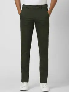 Van Heusen Sport Men Mid-Rise Slim Fit Trousers