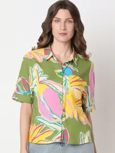 Vero Moda Women Floral Opaque Printed Casual Shirt