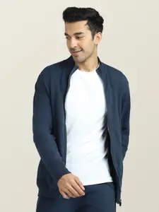 XYXX Men Antimicrobial Open Front Jacket