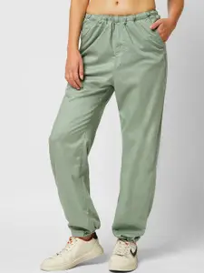 Kraus Jeans Women Relaxed Fit High-Rise Jeans