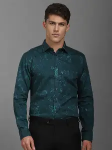 Louis Philippe Sport Men Slim Fit Floral Opaque Printed Casual Shirt